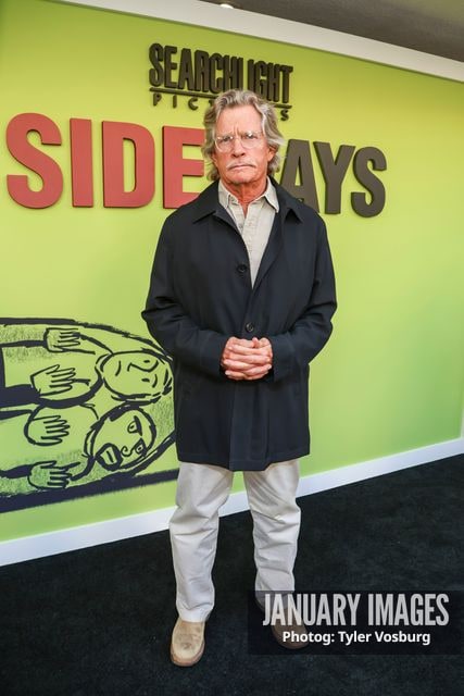 Thomas Haden Church attends Searchlight Pictures' Sideways 20th Anniversary Screening on Oct 26, 2024 in Los Angeles, CA.
