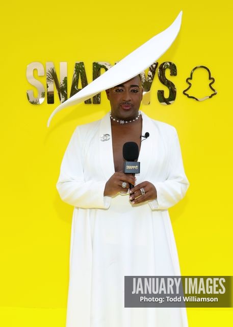 Dillian The Celebrity — The Snappys Awards 2026 - Arrivals