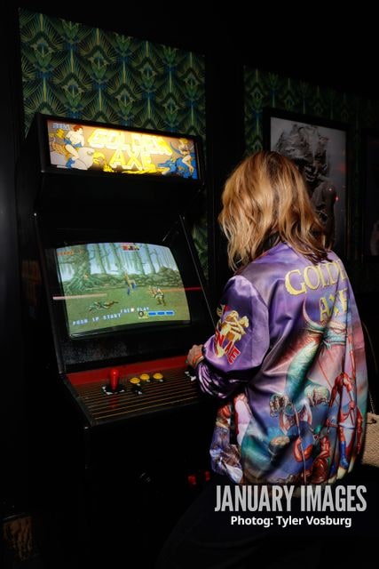 Guests attend the Golden Axe Screening Event on Tuesday, September 15, 2026 in Los Angeles. Photo Credit: Tyler Vosburg/JanuaryImages for Paramount+