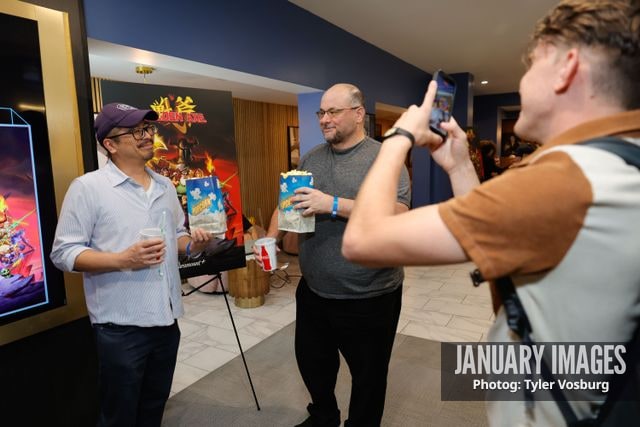 Guests attend the Golden Axe Screening Event on Tuesday, September 15, 2026 in Los Angeles. Photo Credit: Tyler Vosburg/JanuaryImages for Paramount+