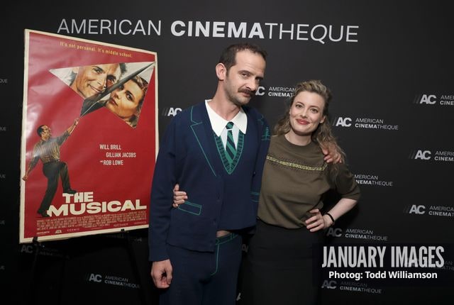 Will Brill and Gillian Jacobs attend The Musical Los Angeles Premiere on Thursday, Sept 17, 2026 in Los Angeles, Calif.