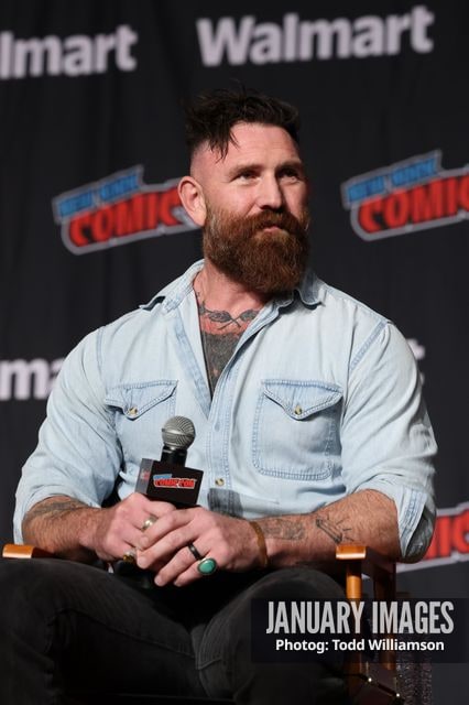 Devan Chandler Long attends the Ghosts & Eternally Yours Panel at New York Comic Con at Javits Center during New York Comic Con on Friday, Oct. 9, 2026 in New York. Photo Credit: Todd Williamson/JanuaryImages for CBS