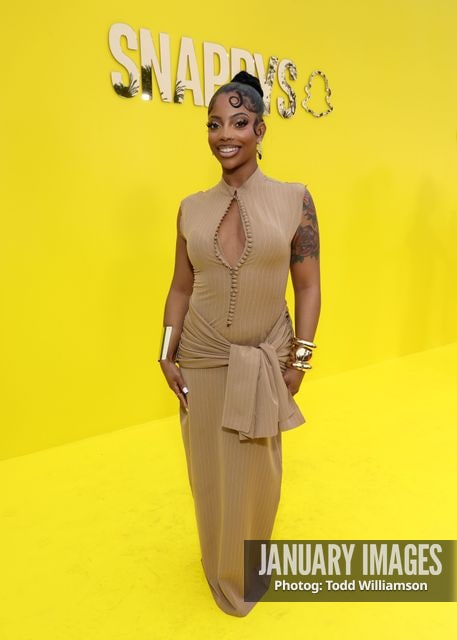 De’Arra Taylor — The Snappys Awards 2026 - Arrivals