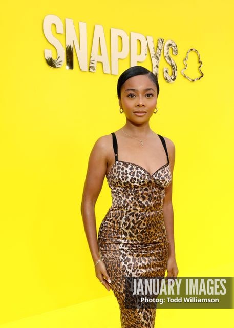 Skai Jackson — The Snappys Awards 2026 - Arrivals