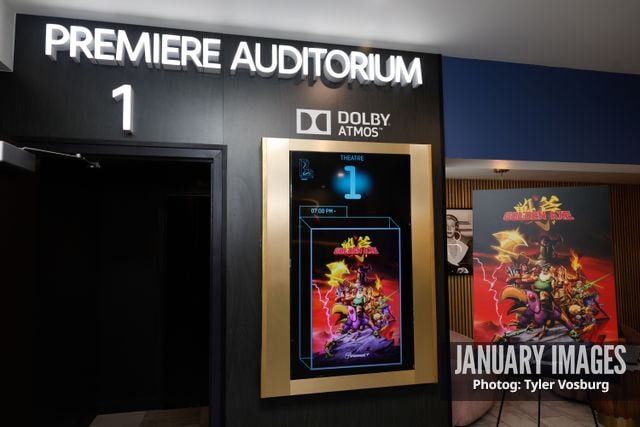 Atmosphere of the Golden Axe Screening Event on Tuesday, September 15, 2026 in Los Angeles. Photo Credit: Tyler Vosburg/JanuaryImages for Paramount+