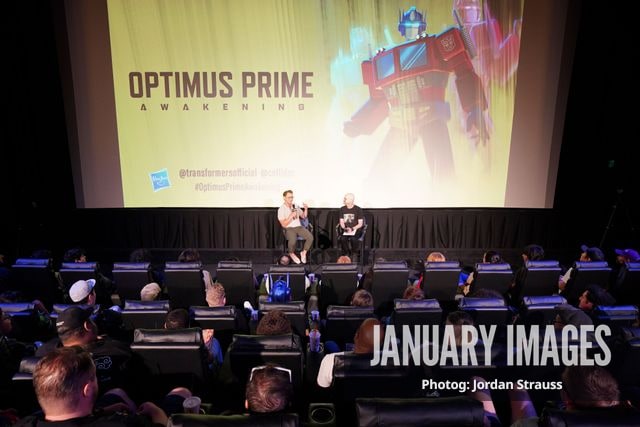 Hasbro x Collider Special Transformers Screening