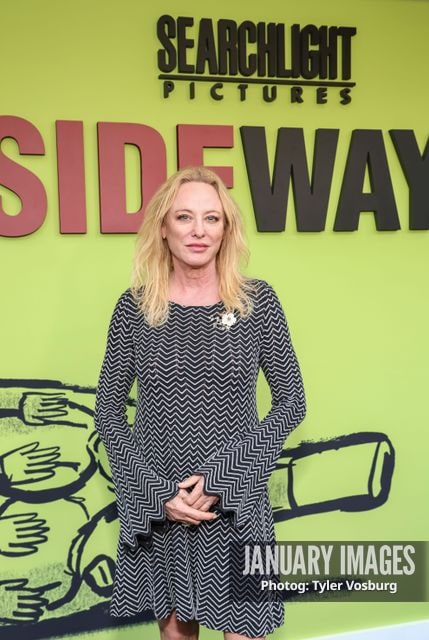 Virginia Madsen attends Searchlight Pictures' Sideways 20th Anniversary Screening on Oct 26, 2024 in Los Angeles, CA.