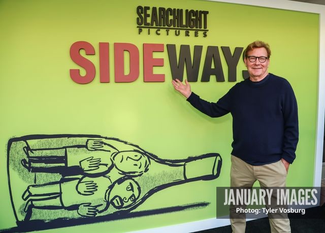 Rex Pickett attends Searchlight Pictures' Sideways 20th Anniversary Screening on Oct 26, 2024 in Los Angeles, CA.
