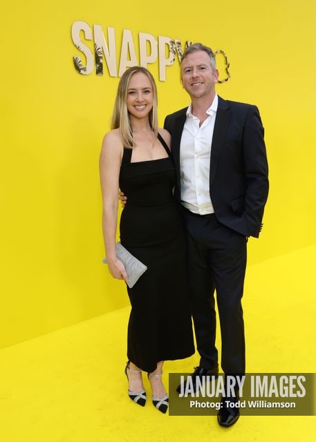 Peter Hamby, Katie Warsham — The Snappys Awards 2026 - Arrivals