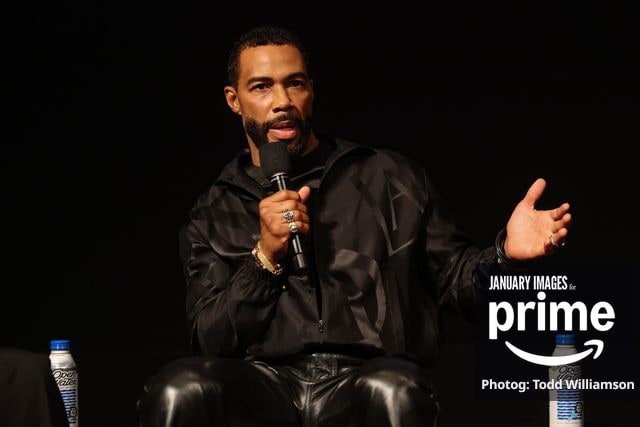 Omari Hardwick attends the Prime Videos The Greatest LA FYC Event at Linwood Dunn Theater on Monday, Oct. 5, 2026 in Los Angeles.