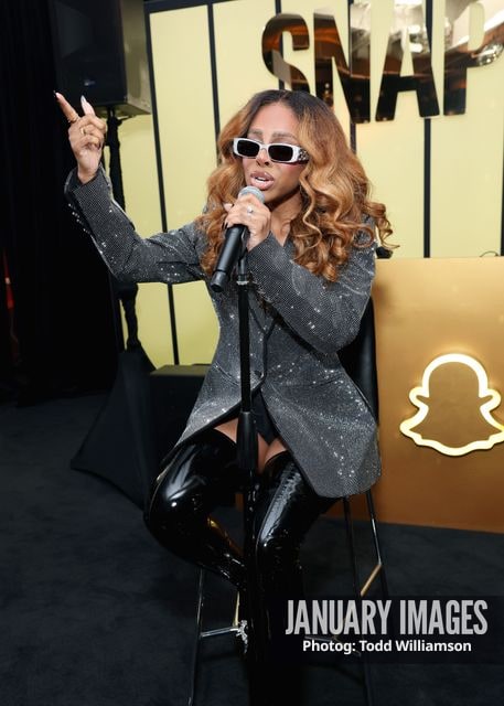 Candiace Dillard Bassett — The Snappys Awards 2026 - Show and Party