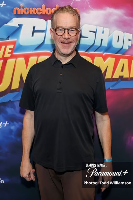 (L-R): Chris Tallman attends the Clash of the Thundermans Screening Event on Wednesday, September 2, 2026 in Los Angeles. Photo Credit: Todd Williamson/JanuaryImages for Paramount+
