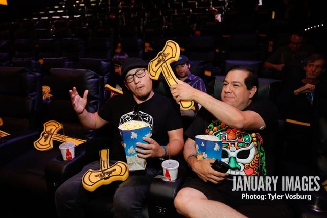 Guests attend the Golden Axe Screening Event on Tuesday, September 15, 2026 in Los Angeles. Photo Credit: Tyler Vosburg/JanuaryImages for Paramount+