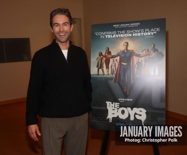 Chace Crawford attends The Boys S5 LA Special Screening, Q&A and Reception at the Linwood Dunn Theater on October 14, 2026 in Los Angeles. Photo Credit: Christopher Polk/JanuaryImages for PrimeVideo
