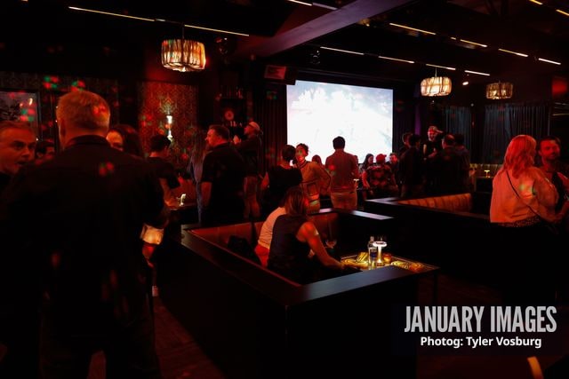 Guests attend the Golden Axe Screening Event on Tuesday, September 15, 2026 in Los Angeles. Photo Credit: Tyler Vosburg/JanuaryImages for Paramount+