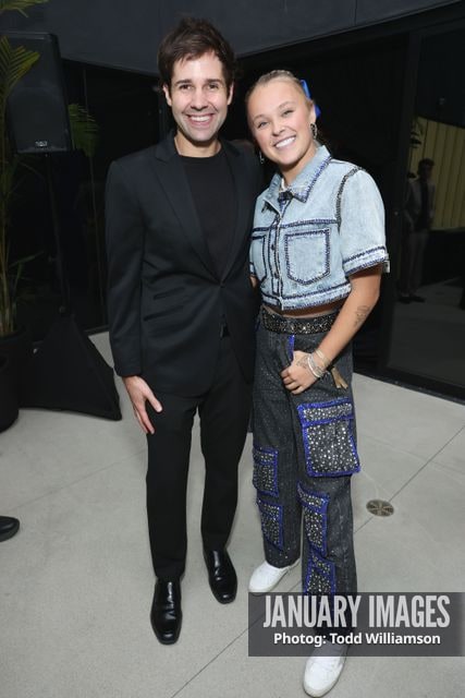 JoJo Siwa, David Dobrik — The Snappys Awards 2026 - Show and Party