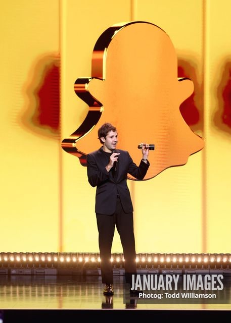 David Dobrik — The Snappys Awards 2026 - Show and Party
