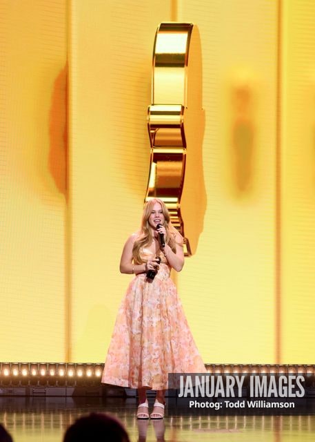 Ella Moncrief — The Snappys Awards 2026 - Show and Party