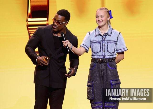Ashton Hall, JoJo Siwa — The Snappys Awards 2026 - Show and Party
