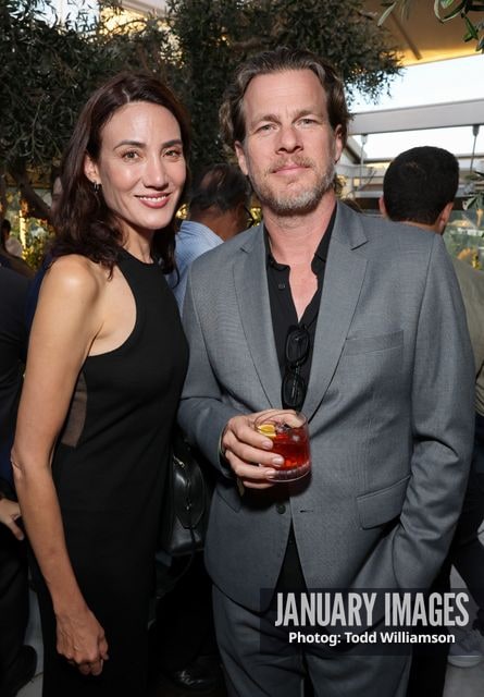 Lisa Joy and Jonathan Nolan attend the Emmy Awards Toast 2026 at Soho House West Hollywood on Thursday, Sept. 3, 2026 in Los Angeles.