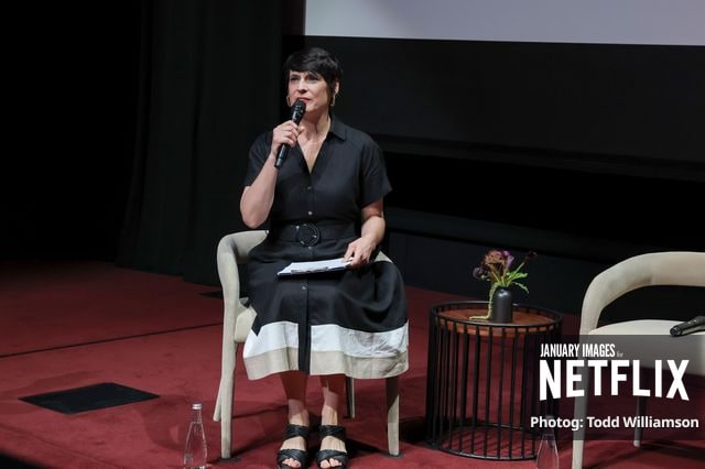 Stacey Wilson attends Netflix's The Beast In Me ATAS Event on June 06, 2026 at the Netflix Tudum Theater in Los Angeles.