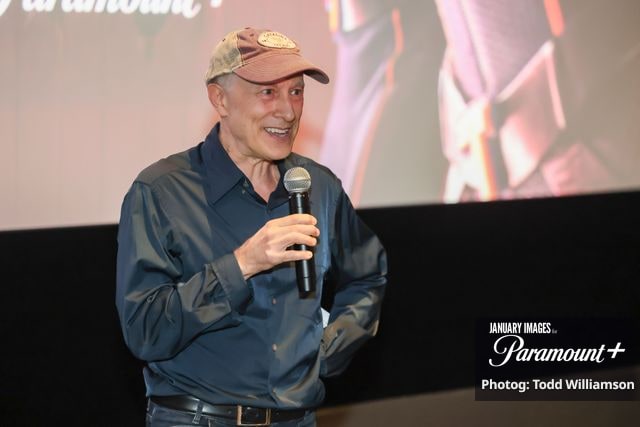 (L-R): Jed Spingarn attends the Clash of the Thundermans Screening Event on Wednesday, September 2, 2026 in Los Angeles. Photo Credit: Todd Williamson/JanuaryImages for Paramount+