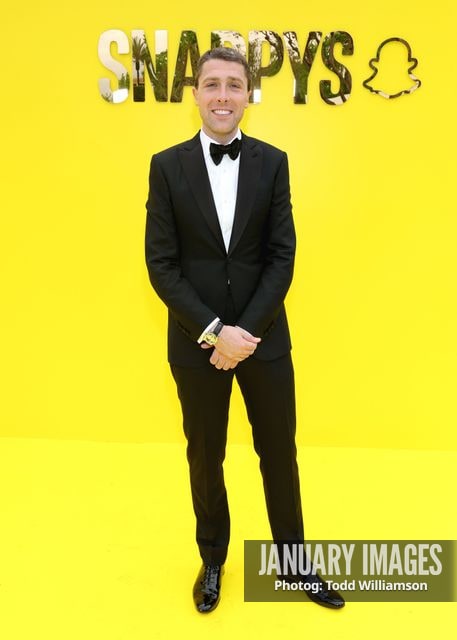 Jim Shepard — The Snappys Awards 2026 - Arrivals