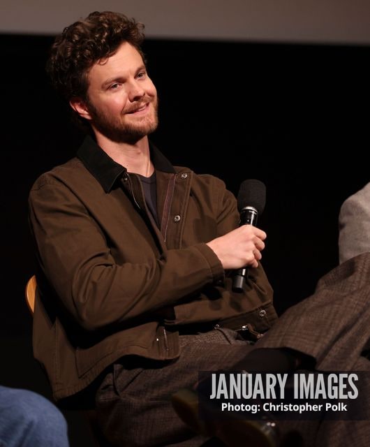 Jack Quaid attends The Boys S5 LA Special Screening, Q&A and Reception at the Linwood Dunn Theater on October 14, 2026 in Los Angeles. Photo Credit: Christopher Polk/JanuaryImages for PrimeVideo