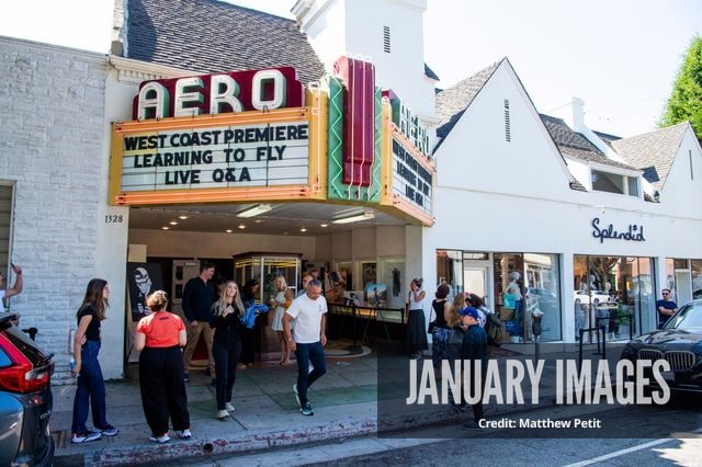 Learning to Fly Los Angeles Premiere at The Aero Theater on Saturday August 15th, 2026 in Los Angeles.
