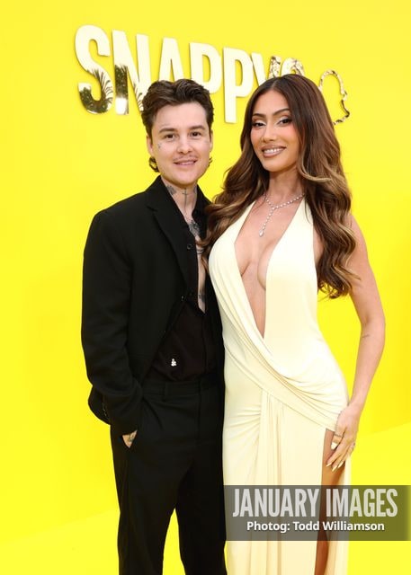 Francesca Farago, Jesse Sullivan — The Snappys Awards 2026 - Arrivals