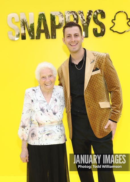 Ross Smith, Gangster Granny — The Snappys Awards 2026 - Arrivals