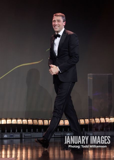 Jim Shepard — The Snappys Awards 2026 - Show and Party