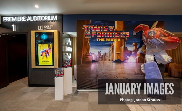 Hasbro x Collider Special Transformers Screening