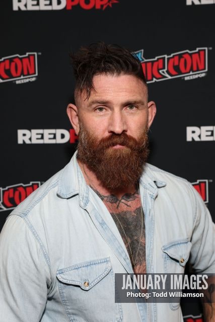 Devan Chandler Long attends the Ghosts & Eternally Yours Panel at New York Comic Con at Javits Center during New York Comic Con on Friday, Oct. 9, 2026 in New York. Photo Credit: Todd Williamson/JanuaryImages for CBS