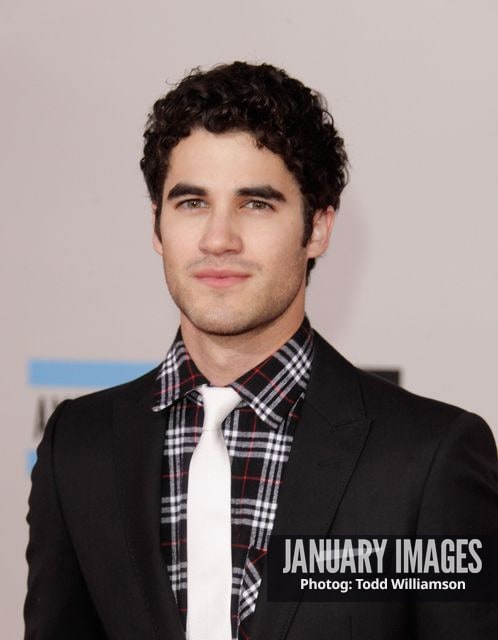 LOS ANGELES, CA - NOVEMBER 21:  Actor Darren Criss arrives at the 2010 American Music Awards held at Nokia Theatre L.A. Live on November 21, 2010 in Los Angeles, California.  (Photo by Todd Williamson/JanuaryImages)