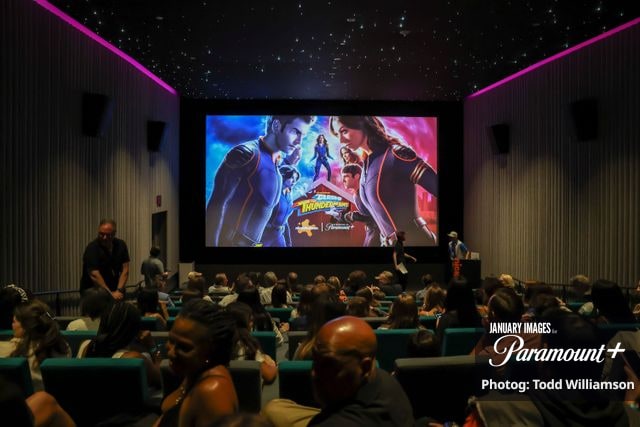 Atmosphere at the Clash of the Thundermans Screening Event on Wednesday, September 2, 2026 in Los Angeles. Photo Credit: Todd Williamson/JanuaryImages for Paramount+
