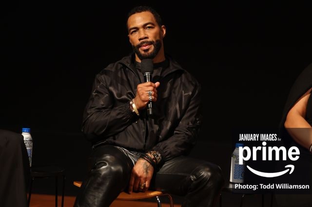 Omari Hardwick attends the Prime Videos The Greatest LA FYC Event at Linwood Dunn Theater on Monday, Oct. 5, 2026 in Los Angeles.