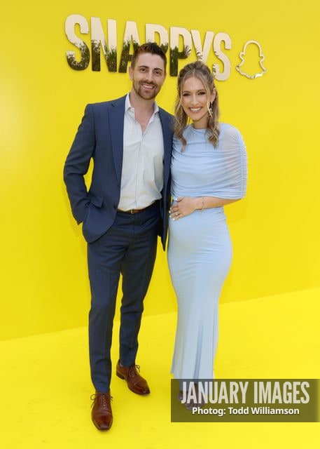 Jesse Callahan, Sarah"Sarati"Callahan — The Snappys Awards 2026 - Arrivals