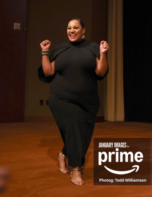 Dana Gourrier attends the Prime Videos The Greatest LA FYC Event at Linwood Dunn Theater on Monday, Oct. 5, 2026 in Los Angeles.
