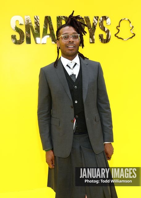 Francis Roberts — The Snappys Awards 2026 - Arrivals