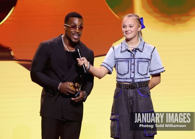 Ashton Hall, JoJo Siwa — The Snappys Awards 2026 - Show and Party