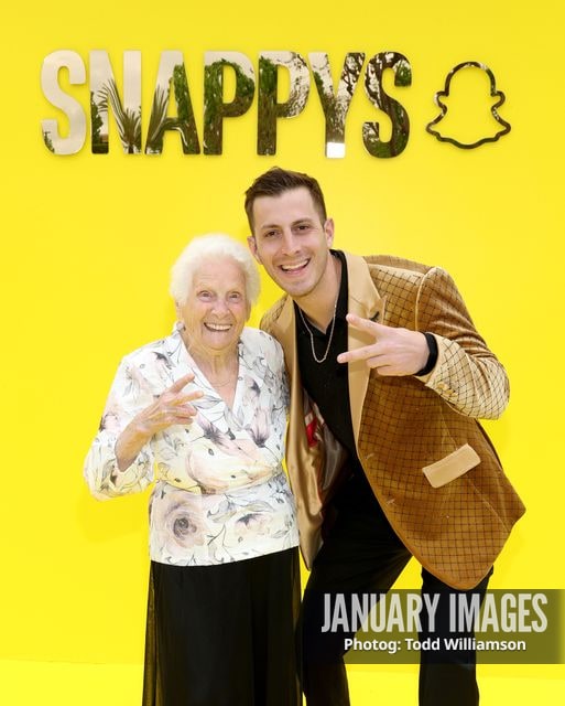 Ross Smith, Gangster Granny — The Snappys Awards 2026 - Arrivals