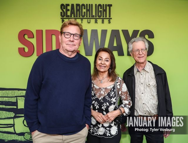Rex Pickett and guests attend Searchlight Pictures' Sideways 20th Anniversary Screening on Oct 26, 2024 in Los Angeles, CA.