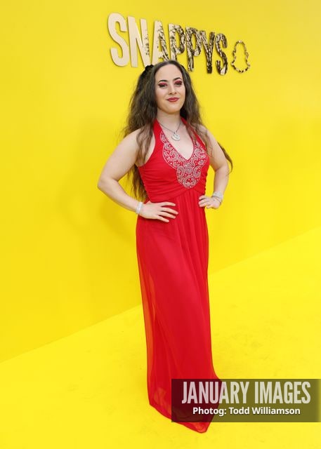 Courtney Sanderson — The Snappys Awards 2026 - Arrivals