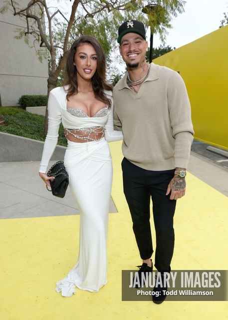 Pepe Garcia, Chloe Veitch — The Snappys Awards 2026 - Arrivals