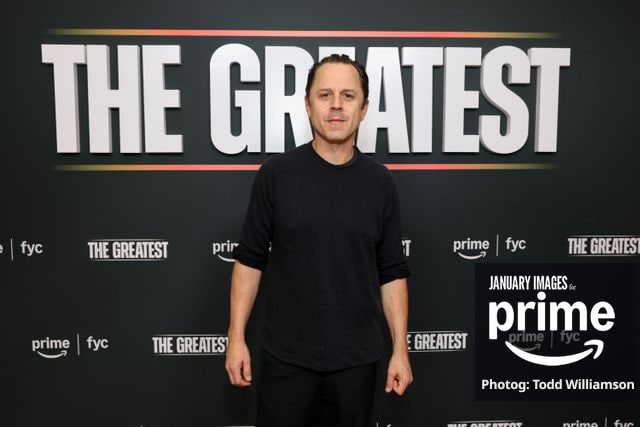 Giovanni Ribisi attends the Prime Videos The Greatest LA FYC Event at Linwood Dunn Theater on Monday, Oct. 5, 2026 in Los Angeles.