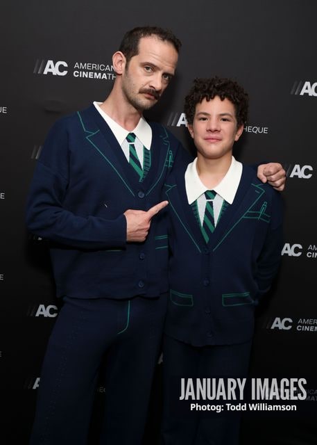 Will Brill and Nevada Jose attend The Musical Los Angeles Premiere on Thursday, Sept 17, 2026 in Los Angeles, Calif.