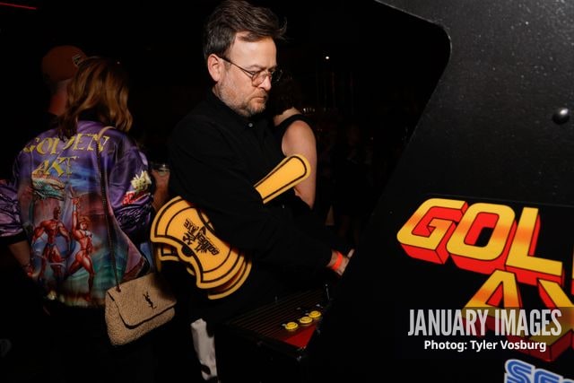 Guests attend the Golden Axe Screening Event on Tuesday, September 15, 2026 in Los Angeles. Photo Credit: Tyler Vosburg/JanuaryImages for Paramount+