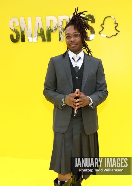 Francis Roberts — The Snappys Awards 2026 - Arrivals