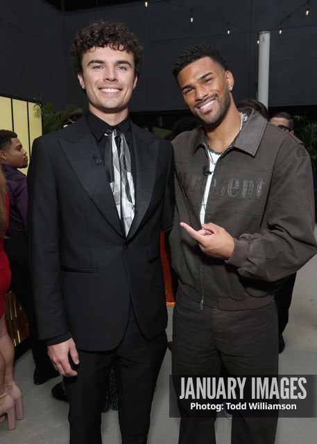 Jeremiah Brown, Nic Vansteenberghe — The Snappys Awards 2026 - Show and Party